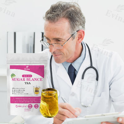 100% natuurlijke balans Suiker Glucose Gezondheid Reductie kruidenthee zak voor volwassenen 5g*30