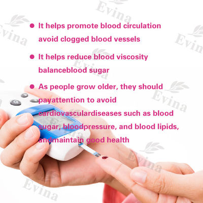 100% natuurlijke balans Suiker Glucose Gezondheid Reductie kruidenthee zak voor volwassenen 5g*30