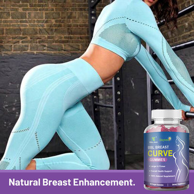 BBL Breast Curve Gummies Natuurlijke kontvergroting met Ashwagandha 36 maanden houdbaarheid