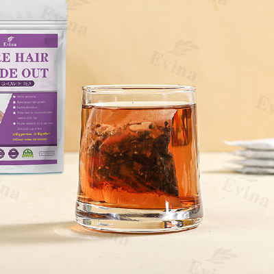 Natuurlijke en biologische thee supplement voor snelle haargroei Zeg hallo aan sappige sloten