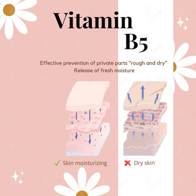 Vitamine B5 en hyaluronzuur Yoni Wash voor vrouwelijke hygiëne N.W 60ML/150ML/250ML/OEM