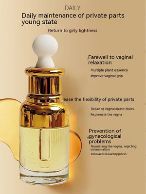 Vrouwelijke vulva Geheime delen Essentiële rozenolie 30 ml N.W. Ingrediënten Natuurlijke kruiden