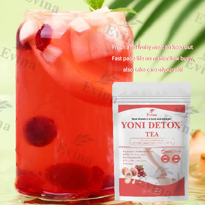 Yoni Detox thee 100% natuurlijk en sterk met cranberry 24 maanden houdbaarheid