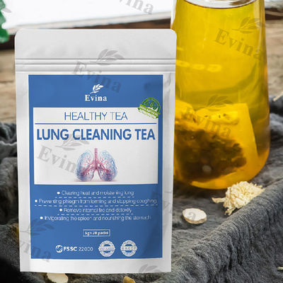 Custom Label Rokers Health Tea Herbal Detox Tea voor een betere gezondheid van de luchtwegen 5g*30