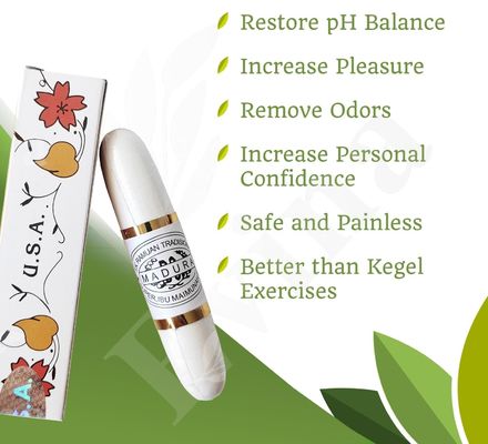 Streng je vagina en herstel je maagdelijkheid met Custom Box Natural Magic Stick 30g NW
