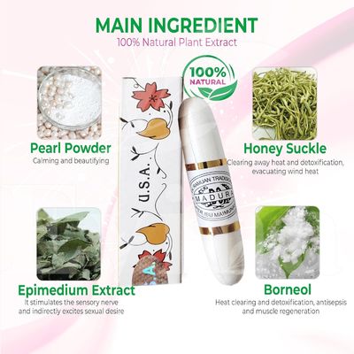 Streng je vagina en herstel je maagdelijkheid met Custom Box Natural Magic Stick 30g NW