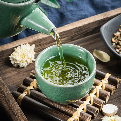 Custom Label Rokers Health Tea Herbal Detox Tea voor een betere gezondheid van de luchtwegen 5g*30