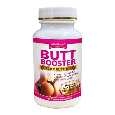 Houdbaarheidsduur 24 maanden Tieners geheim voor grotere heupen en billen Butt Booster capsules