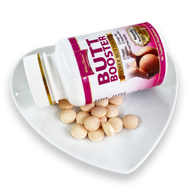 Houdbaarheidsduur 24 maanden Tieners geheim voor grotere heupen en billen Butt Booster capsules