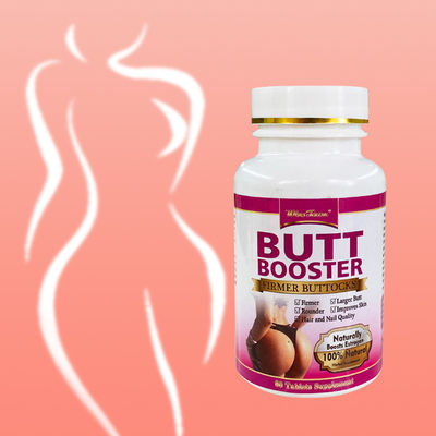 Houdbaarheidsduur 24 maanden Tieners geheim voor grotere heupen en billen Butt Booster capsules