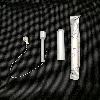 10 cm grootte Vrouwengezondheid wegwerp Yoni parel applicator voor privé-onderdelen