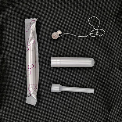 10 cm grootte Vrouwengezondheid wegwerp Yoni parel applicator voor privé-onderdelen