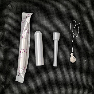10 cm grootte Vrouwengezondheid wegwerp Yoni parel applicator voor privé-onderdelen