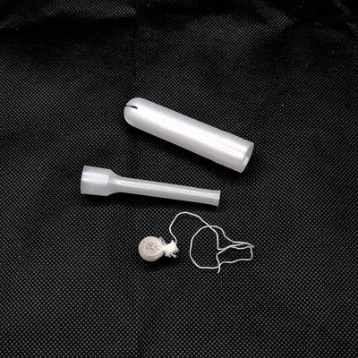 10 cm grootte Vrouwengezondheid wegwerp Yoni parel applicator voor privé-onderdelen