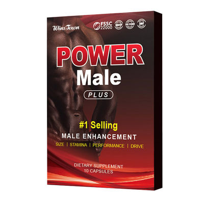 X-Power Maca capsules voor mannen Verhoog energie en vitaliteit met kruidengeneesmiddelen voor mannen