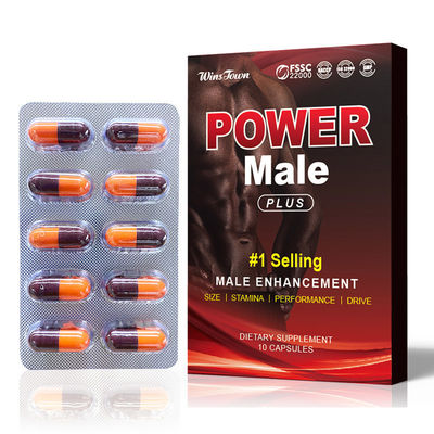 X-Power Maca capsules voor mannen Verhoog energie en vitaliteit met kruidengeneesmiddelen voor mannen