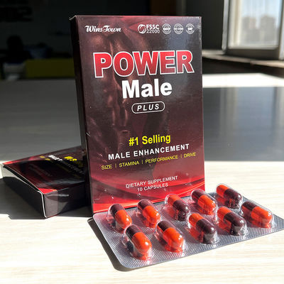 X-Power Maca capsules voor mannen Verhoog energie en vitaliteit met kruidengeneesmiddelen voor mannen