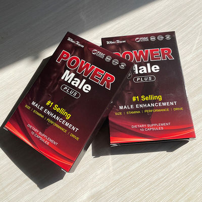 X-Power Maca capsules voor mannen Verhoog energie en vitaliteit met kruidengeneesmiddelen voor mannen