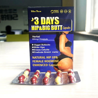 Vergroot je heupen en billen met Hip Butt capsules Natuurlijke borstvergroting