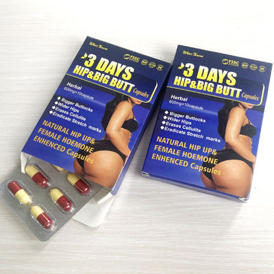 Vergroot je heupen en billen met Hip Butt capsules Natuurlijke borstvergroting