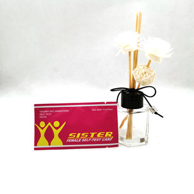 Vagina Gezondheid Zelftestkaart 11*6*0.5mm Grootte Spot Goods Zuster pH Teststrips
