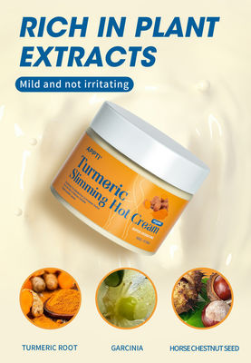 Kruidenextracten en essences Gewichtsverlies Lumbare crème Kurkuma-infuus voor vetverbrander