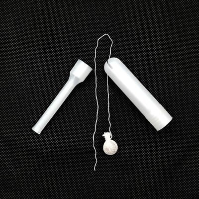 Plastic Yoni Pearl Detox Herbal Tampon Applicator 10cm Grootte Bevordert Vrouwelijk Welzijn