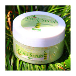Vochtinbrengend exfoliator Private Label voor vagina PH Balance Vrouwelijke reparatie Whitening Yoni Scrub