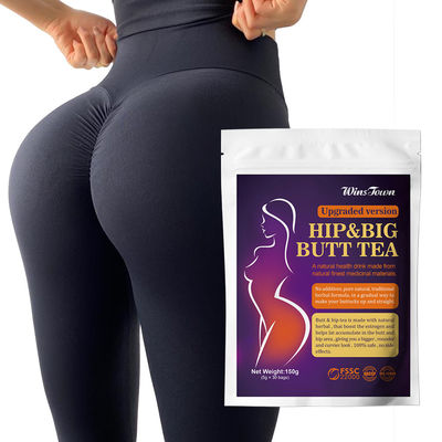 Big Plump Hips Tea Private Label 100% natuurlijke Rose Hip Tea met 3 jaar houdbaarheid