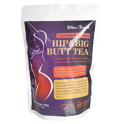 Big Plump Hips Tea Private Label 100% natuurlijke Rose Hip Tea met 3 jaar houdbaarheid