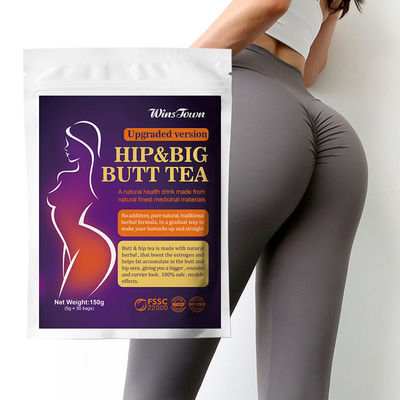 Big Plump Hips Tea Private Label 100% natuurlijke Rose Hip Tea met 3 jaar houdbaarheid