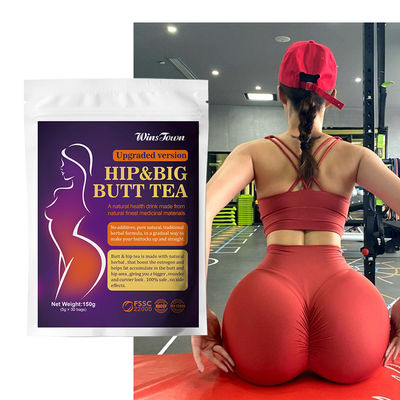 Big Plump Hips Tea Private Label 100% natuurlijke Rose Hip Tea met 3 jaar houdbaarheid