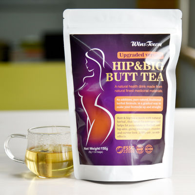 Big Plump Hips Tea Private Label 100% natuurlijke Rose Hip Tea met 3 jaar houdbaarheid
