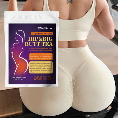 Big Plump Hips Tea Private Label 100% natuurlijke Rose Hip Tea met 3 jaar houdbaarheid