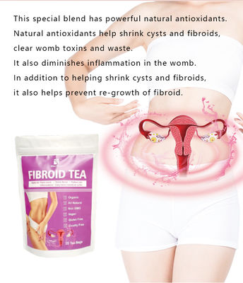 Medische thee voor warme baarmoeder Yoni-detox en vaginale verzorging Knoflook Gember Rode dadels Mengsel