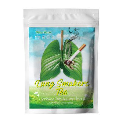 100% natuurlijke longrokers thee voor optimale gezondheid van de longen product specificatie 3g*20