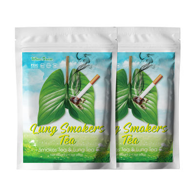 100% natuurlijke longrokers thee voor optimale gezondheid van de longen product specificatie 3g*20