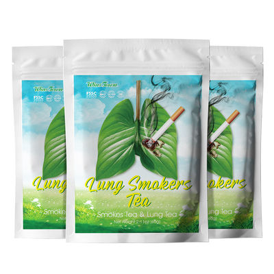 100% natuurlijke longrokers thee voor optimale gezondheid van de longen product specificatie 3g*20