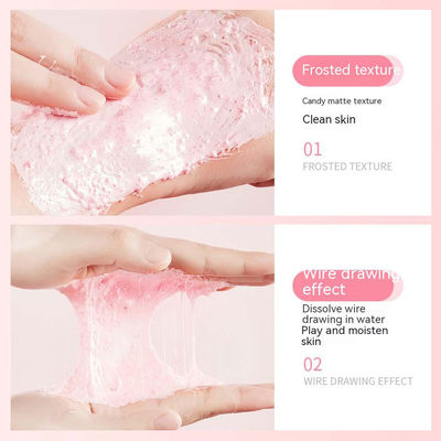 Vaginale reinigende body scrub met lange houdbaarheid en effectieve exfoliatie eigenschappen