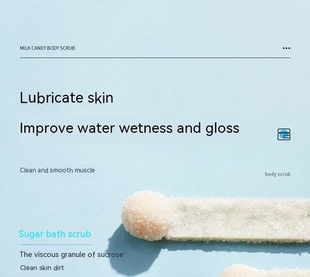 Vaginale reinigende body scrub met lange houdbaarheid en effectieve exfoliatie eigenschappen