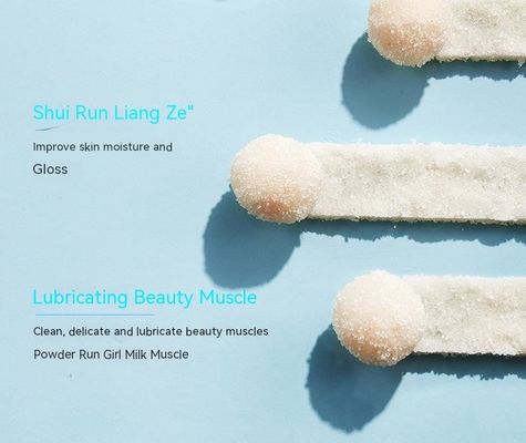 Vaginale reinigende body scrub met lange houdbaarheid en effectieve exfoliatie eigenschappen