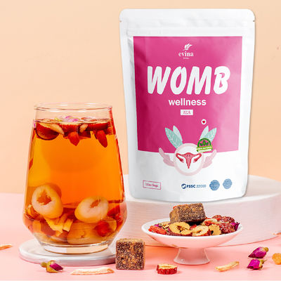 Natuurlijke oplossing voor menstruele krampen baarmoeder ontgifting thee opslag methode kamertemperatuur