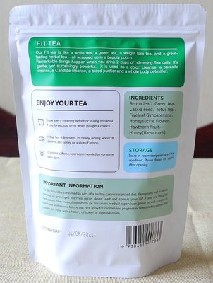 Detox Skinny Herb Tea Fat Burn en Detox met gewichtsverlies Spot Slimming Tea Voordelen
