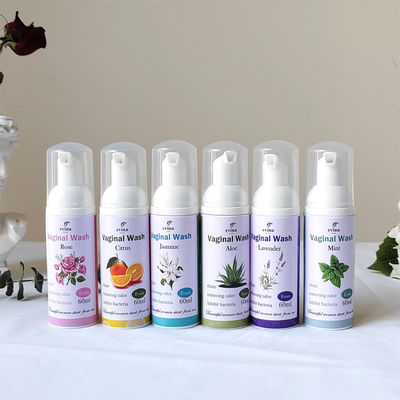 Biologisch private label vrouwelijke hygiëne Yoni wasmiddel voor vaginale reiniging 2 jaar houdbaarheid