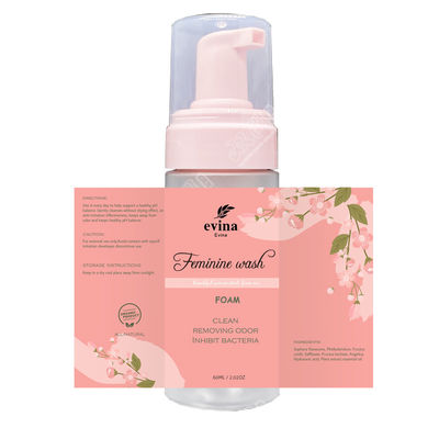 Ervaar de voordelen van vaginale reiniging met 2 jaar houdbaarheid Rose Mousse Wash