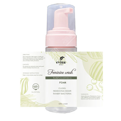 Ervaar de voordelen van vaginale reiniging met 2 jaar houdbaarheid Rose Mousse Wash