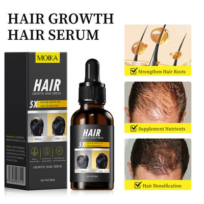 Krachtige antihaaruitvalserum met gemberolie en vitamine B5
