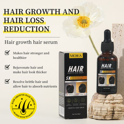 Krachtige antihaaruitvalserum met gemberolie en vitamine B5