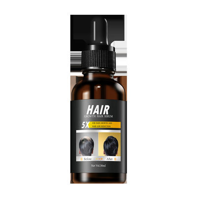 Krachtige antihaaruitvalserum met gemberolie en vitamine B5