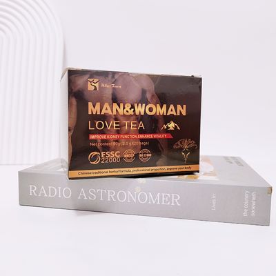 Productspecificatie 2.5g*20 100% natuurlijke man en vrouw houden van thee voor een sterkere band